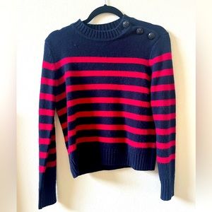 BA&SH new with tags striped sweater - excellent condition!